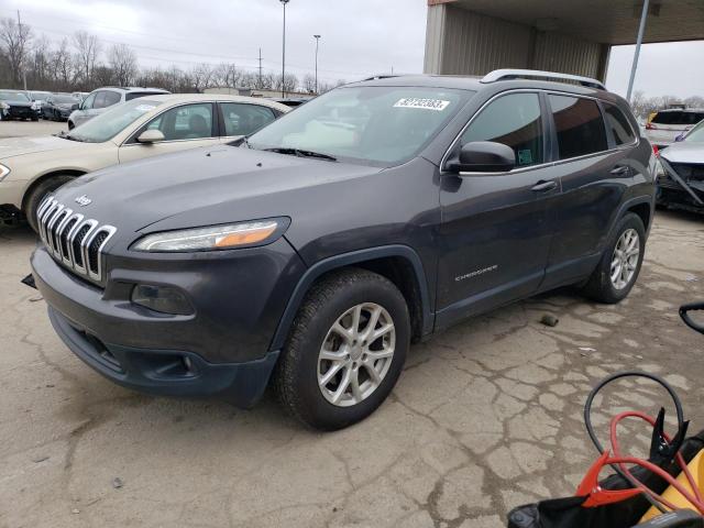 Image 1 of 2017 JEEP CHEROKEE LATITUDE 2017 with VIN 1C4PJMCS5HW612638
