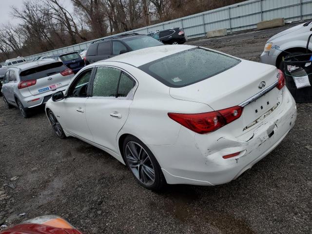 Image 2 of 2014 INFINITI Q50 HYBRID PREMIUM 2014 with VIN JN1AV7AP8EM692117