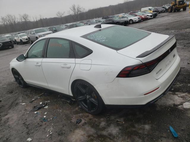 Image 2 of 2023 HONDA ACCORD HYBRID SPORT-L 2023 with VIN 1HGCY2F7XPA013978