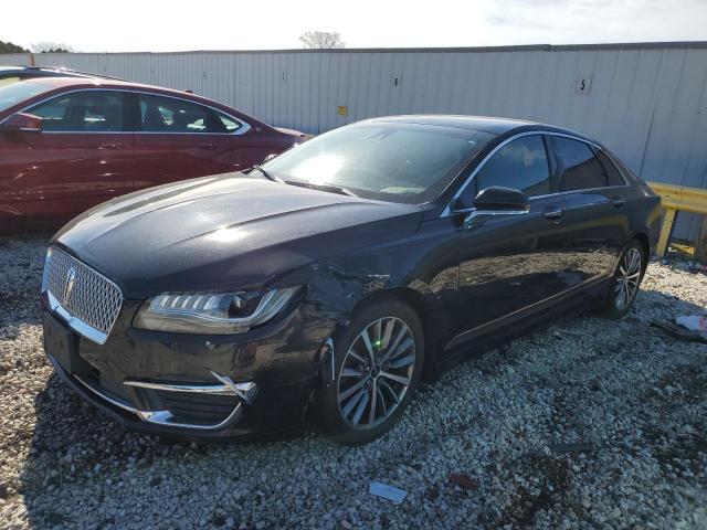 Image 1 of 2017 LINCOLN MKZ SELECT 2017 with VIN 3LN6L5C97HR601292