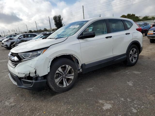 Image 1 of 2018 HONDA CR-V LX 2018 with VIN 5J6RW5H3XJL002463