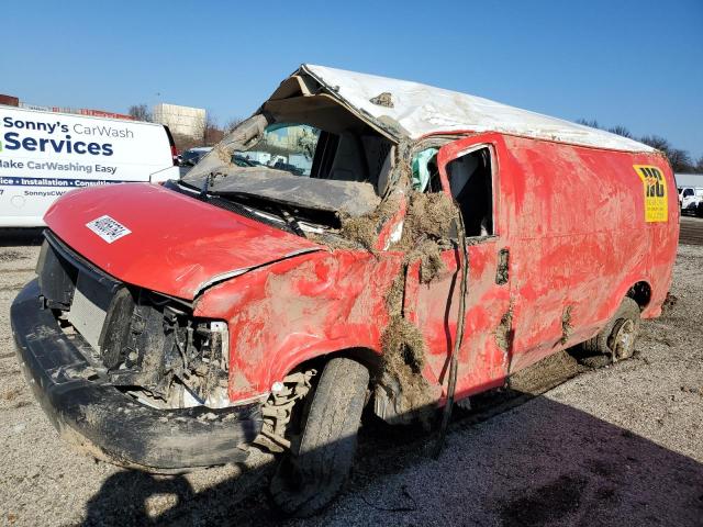 Изображение 2 2021 CHEVROLET EXPRESS G2500  2021 с VIN 1GCWGAFP7M1305186