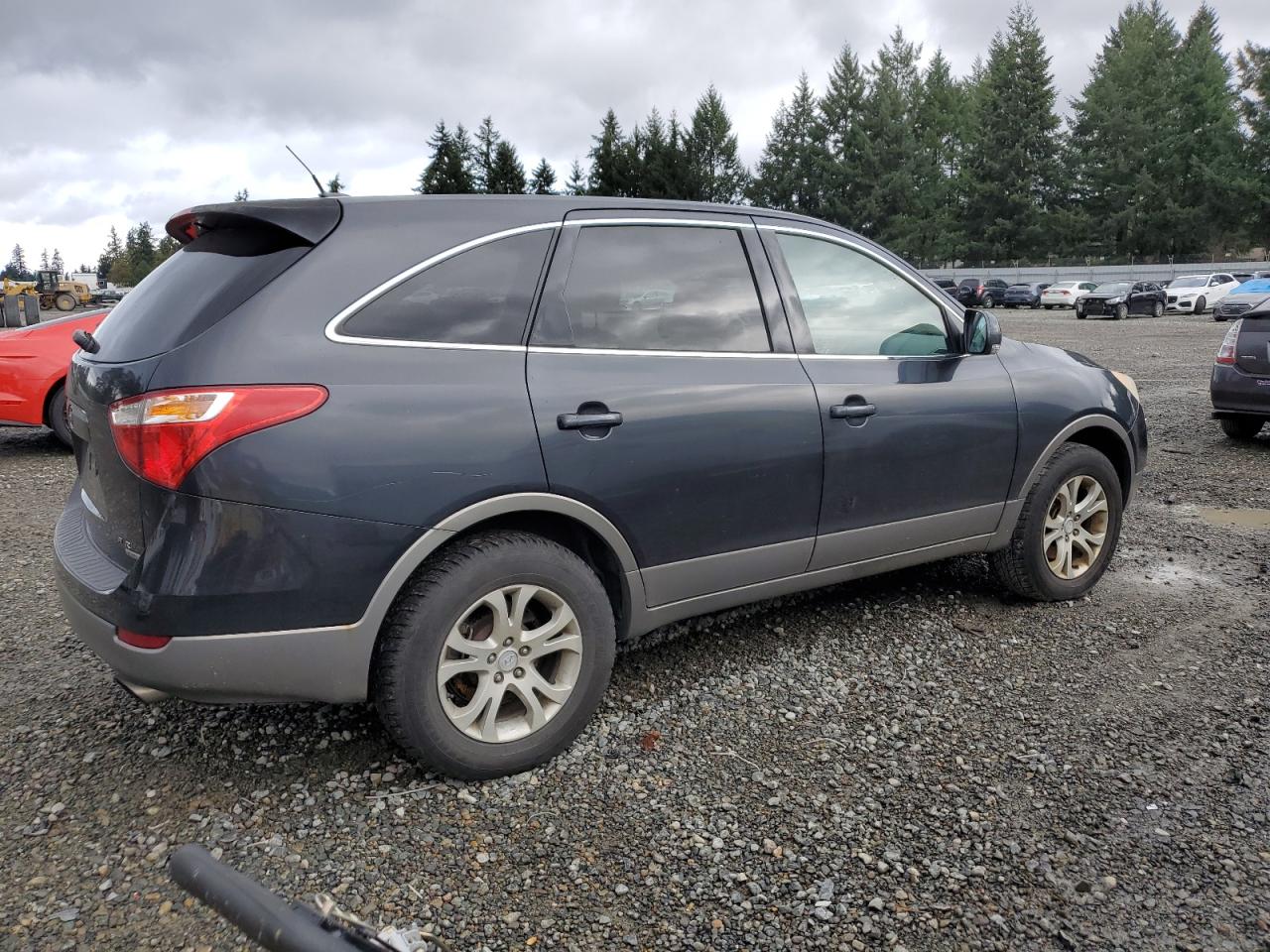 Image 3 of 2008 HYUNDAI VERACRUZ GLS 2008 with VIN KM8NU73C38U041554