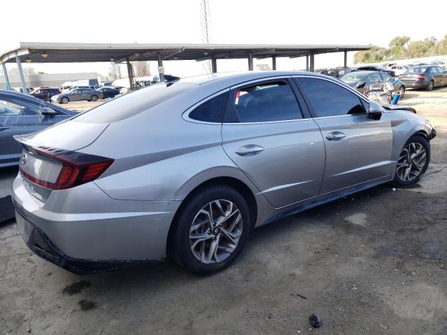 Image 3 of 2021 HYUNDAI SONATA SEL 2021 with VIN KMHL64JAXMA153216
