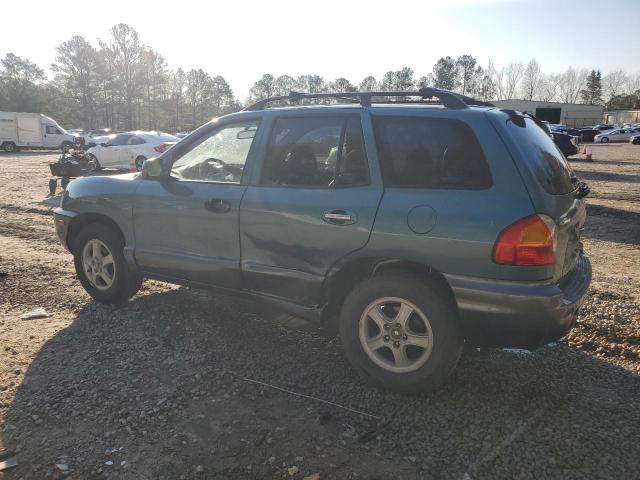 Image 2 of 2002 HYUNDAI SANTA FE GLS 2002 with VIN KM8SC13D52U213117