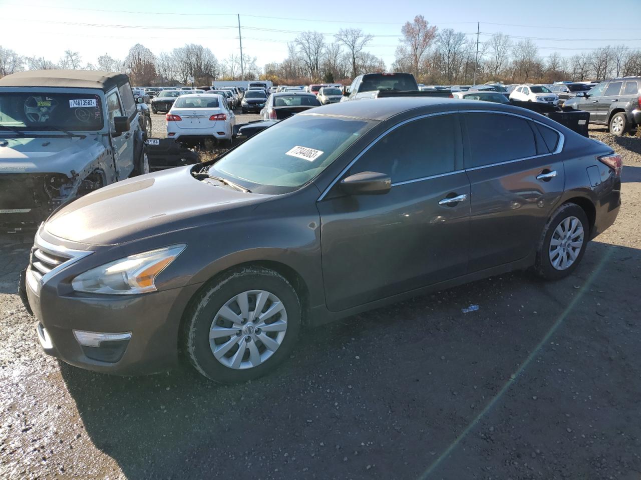 Image 1 of 2014 NISSAN ALTIMA 2.5 2014 with VIN 1N4AL3AP3EC289539