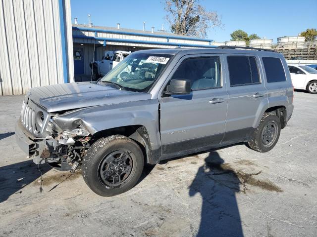 Image 1 of 2016 JEEP PATRIOT SPORT 2016 with VIN 1C4NJPBA8GD738438