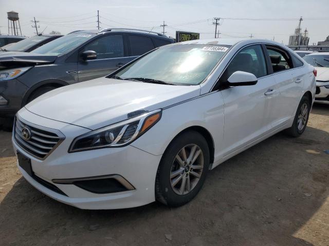 Изображение 1 2017 HYUNDAI SONATA SE 2017 с VIN 5NPE24AF3HH571748