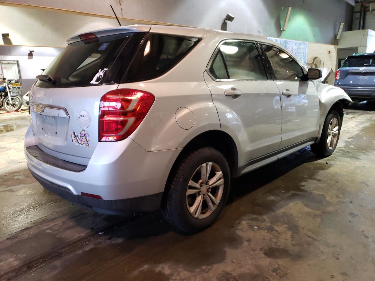 Obraz 3 z 2017 CHEVROLET EQUINOX LS 2017 z VIN 2GNALBEK1H1570033