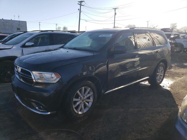 Image 1 of 2014 DODGE DURANGO SXT 2014 with VIN 1C4RDHAG9EC360637