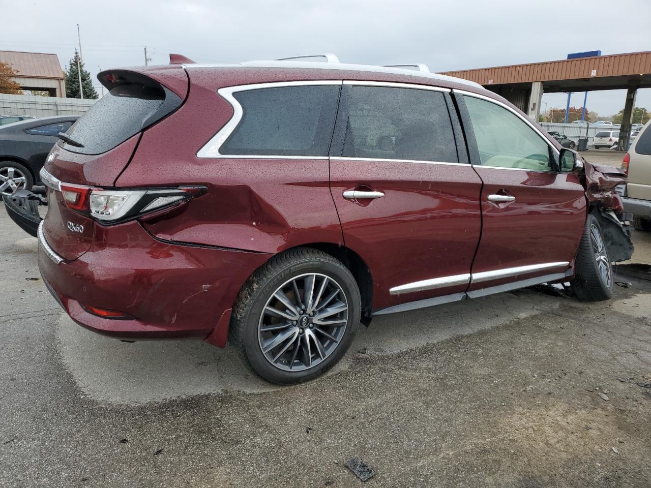 Image 3 of 2019 INFINITI QX60 LUXE 2019 with VIN 5N1DL0MMXKC520449