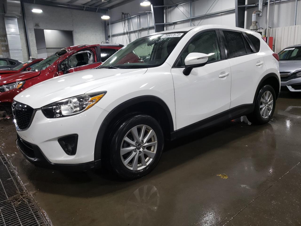 Obraz 1 z 2015 MAZDA CX-5 TOURING 2015 z VIN JM3KE4CY9F0505733
