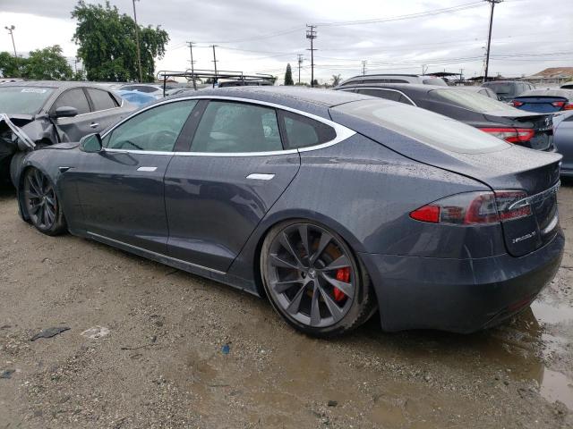 Image 2 of Tesla Model S 2018 with VIN 5YJSA1E41JF284412