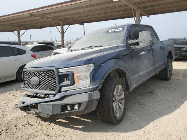 Obraz 1 z 2018 FORD F150 SUPERCREW 2018 z VIN 1FTEW1C54JKF72079