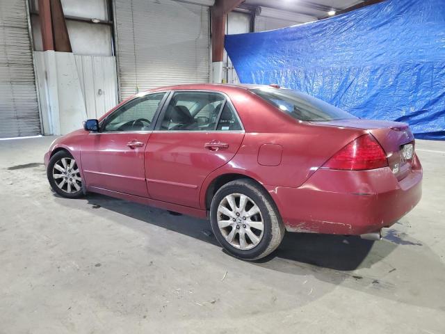 Image 2 of 2007 HONDA ACCORD EX 2007 with VIN 1HGCM66577A002924