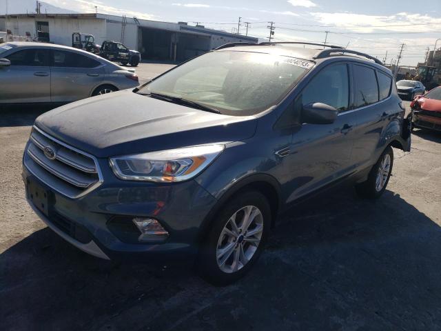 Изображение 1 2018 FORD ESCAPE SEL 2018 с VIN 1FMCU0HDXJUC09101