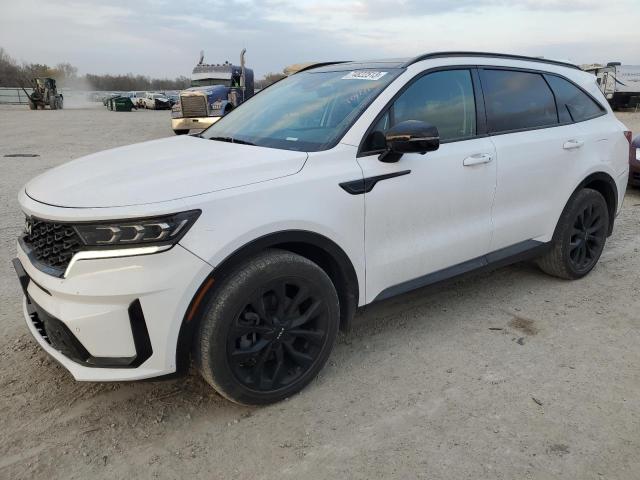 Image 1 of 2022 KIA SORENTO SX 2022 with VIN 5XYRK4LF8NG106206