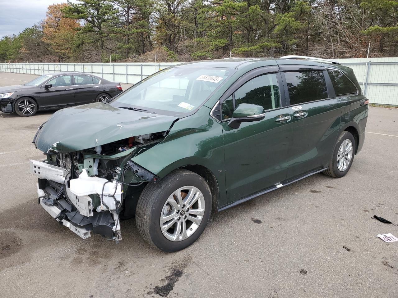 Obraz 2022 TOYOTA SIENNA LIMITED 2022