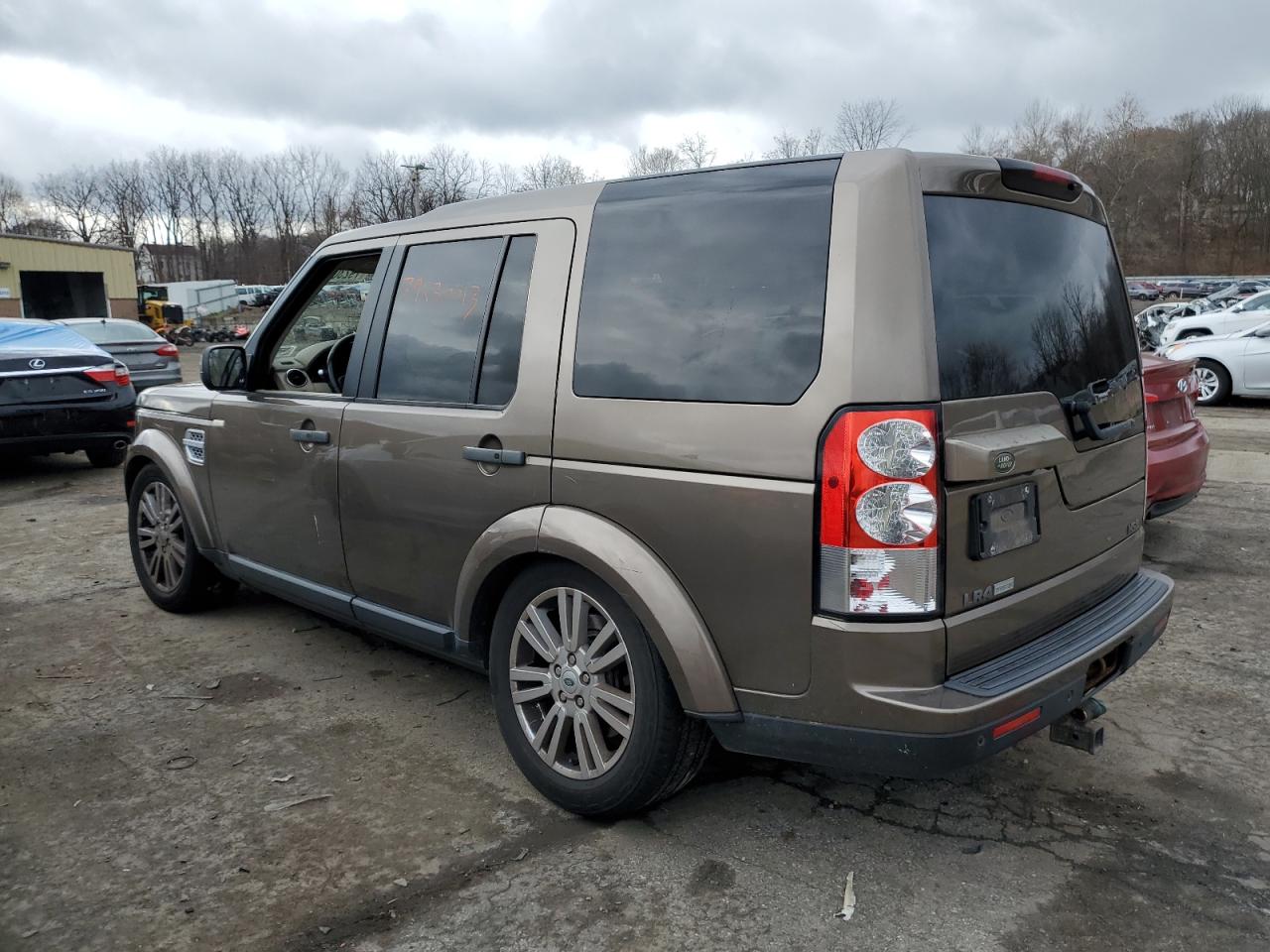 Изображение 2 2012 LAND ROVER LR4 HSE 2012 с VIN SALAG2D45CA603588