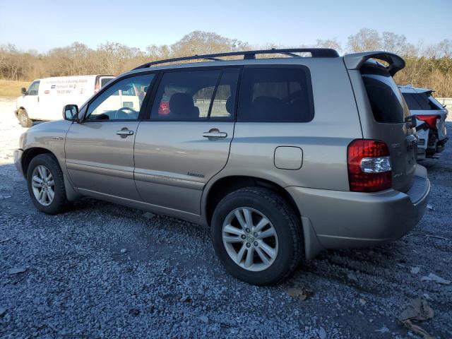Image 2 of 2006 TOYOTA HIGHLANDER HYBRID 2006 with VIN JTEEW21A160024500