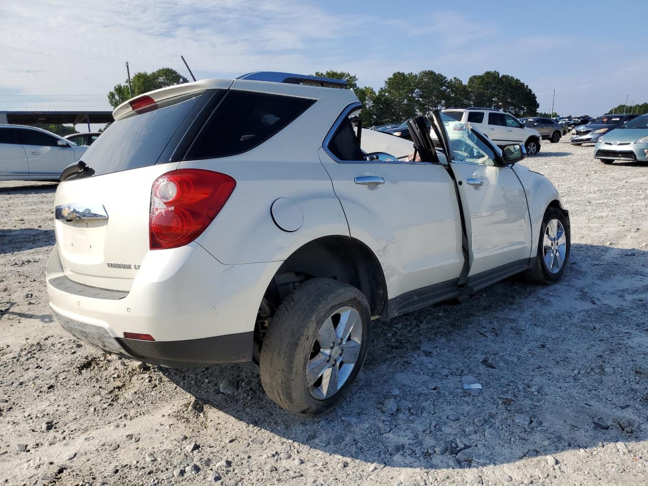 Изображение 3 2013 CHEVROLET EQUINOX LTZ 2013 с VIN 1GNALFEK6DZ131211