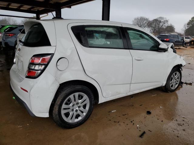 Image 3 of 2017 CHEVROLET SONIC  2017 with VIN 1G1JG6SH7H4164431