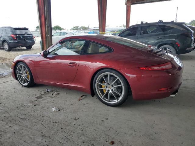 Image 2 of 2012 PORSCHE 911 CARRERA S 2012 with VIN WP0AB2A99CS121450