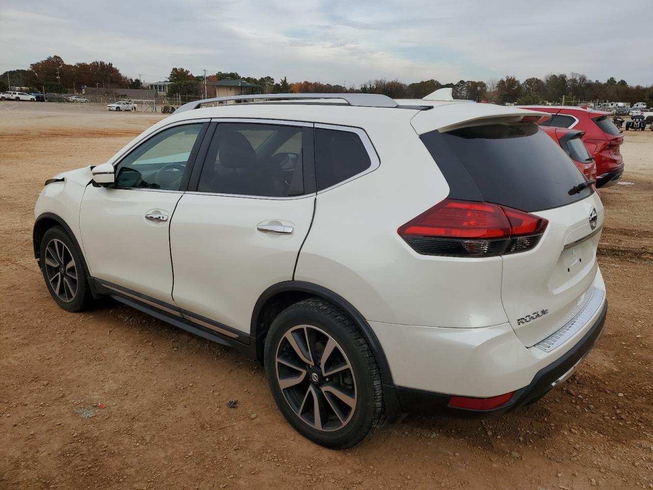 Изображение 2 2017 NISSAN ROGUE S 2017 с VIN 5N1AT2MT5HC747904