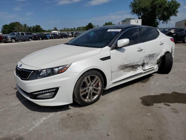 Obraz 1 z 2013 KIA OPTIMA SX 2013 z VIN 5XXGR4A66DG176294