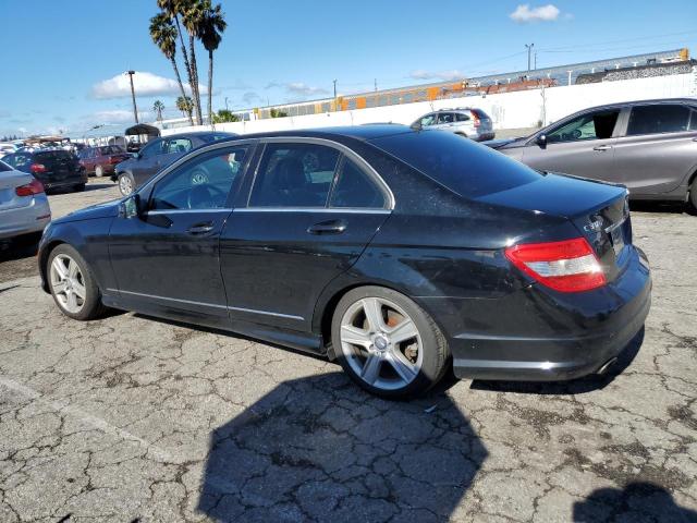 Image 2 of 2011 MERCEDES-BENZ C 300 2011 with VIN WDDGF5EB2BA525469