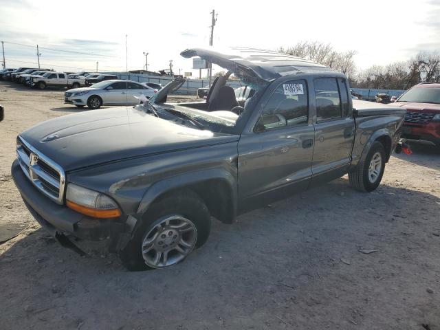 Image 1 of 2004 DODGE DAKOTA QUAD SPORT 2004 with VIN 1D7HL38K14S500699