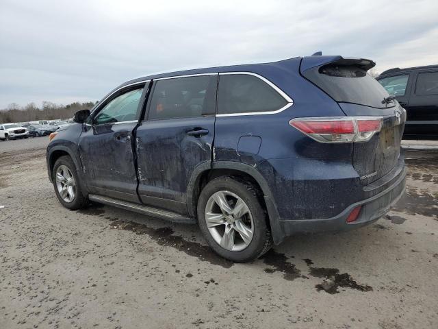 Изображение 2 2014 TOYOTA HIGHLANDER LIMITED 2014 с VIN 5TDDKRFH6ES032422