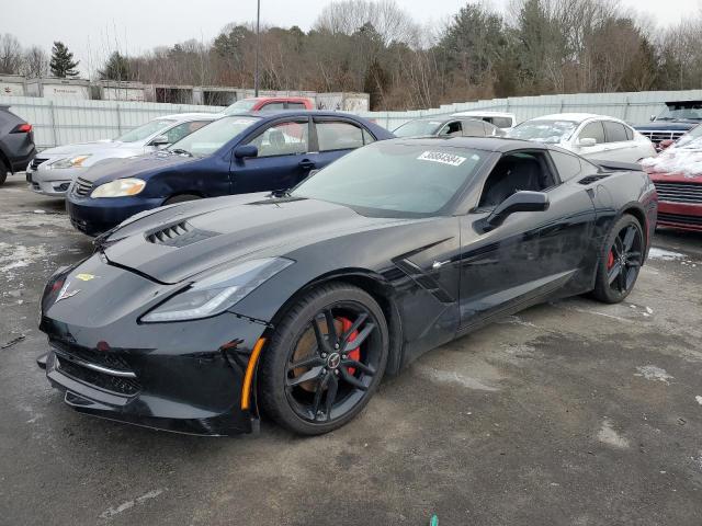 Image 1 of 2015 CHEVROLET CORVETTE STINGRAY 3LT 2015 with VIN 1G1YF2D73F5101008