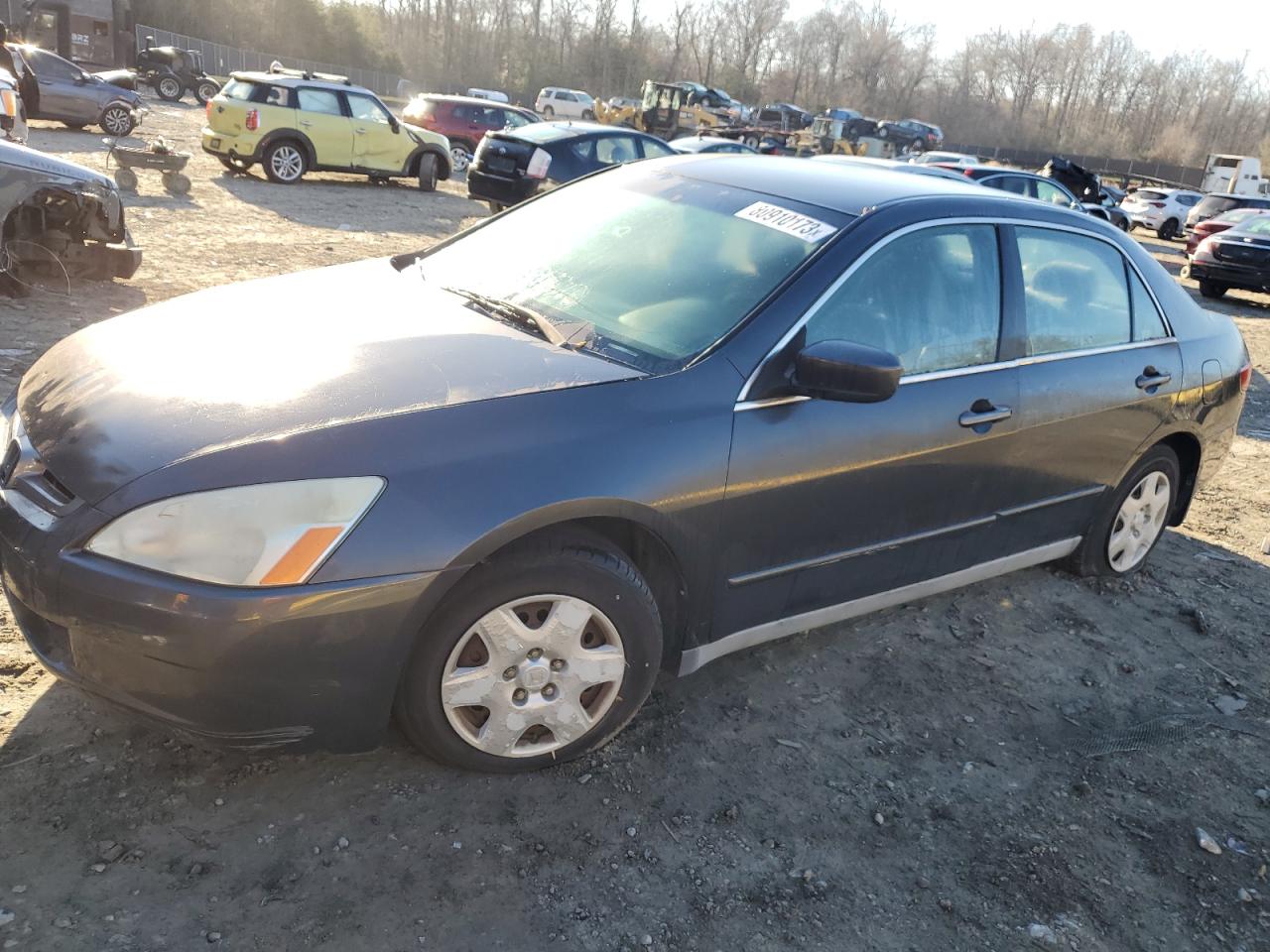 Изображение 1 2005 HONDA ACCORD LX 2005 с VIN 1HGCM56405A122059