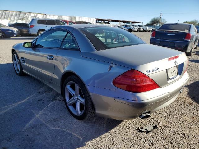 Image 2 of 2004 MERCEDES-BENZ SL 500 2004 with VIN WDBSK75F04F081768