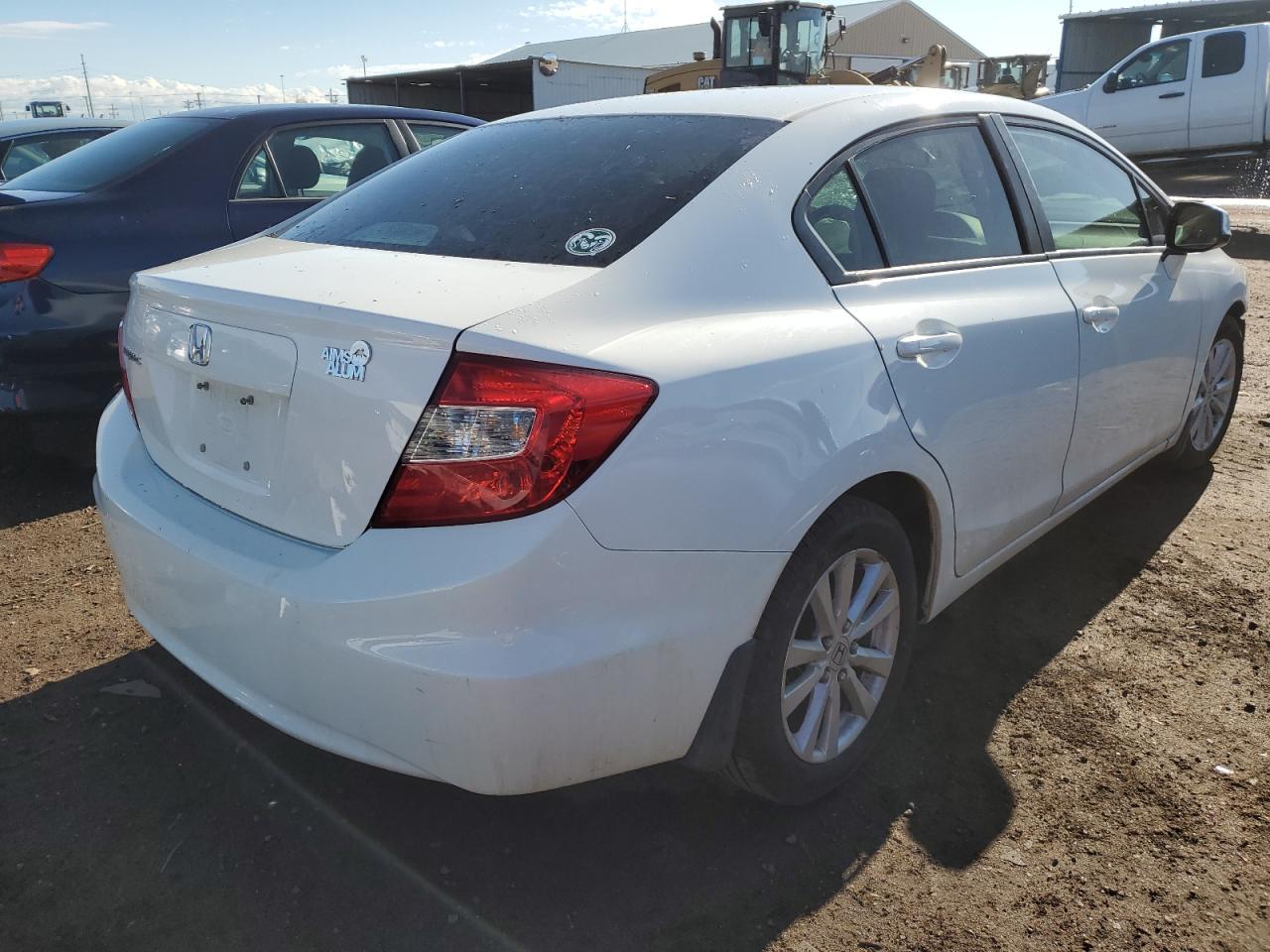 Image 3 of 2012 HONDA CIVIC EX 2012 with VIN 2HGFB2F89CH607318