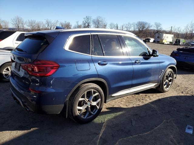 Obraz 3 z 2021 BMW X3 XDRIVE30I 2021 z VIN 5UXTY5C08M9F77053