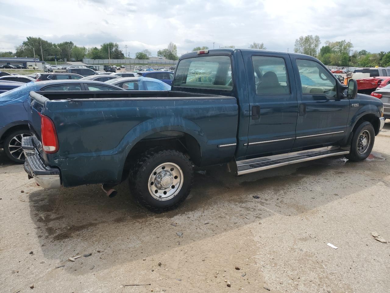 Image 3 of 1999 FORD F250 SUPER DUTY 1999 with VIN 1FTNW20F6XEA92832