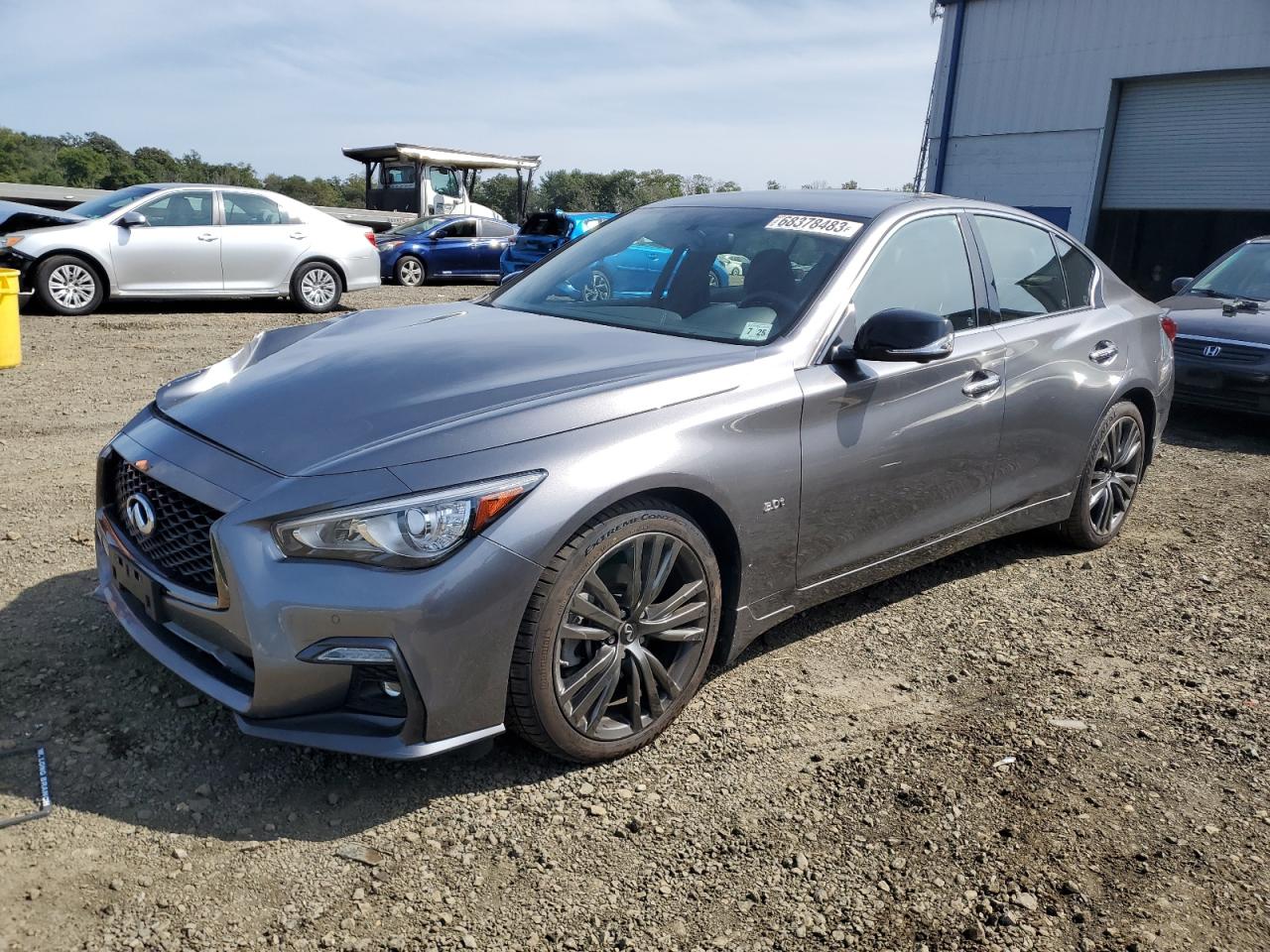 2020 INFINITI Q50 PURE 2020 image