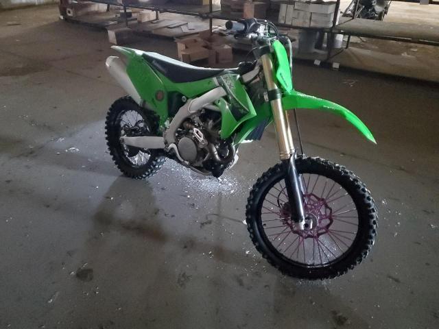 Изображение 1 2023 KAWASAKI KX450 K 2023 с VIN JKAKXGKCXPA009419