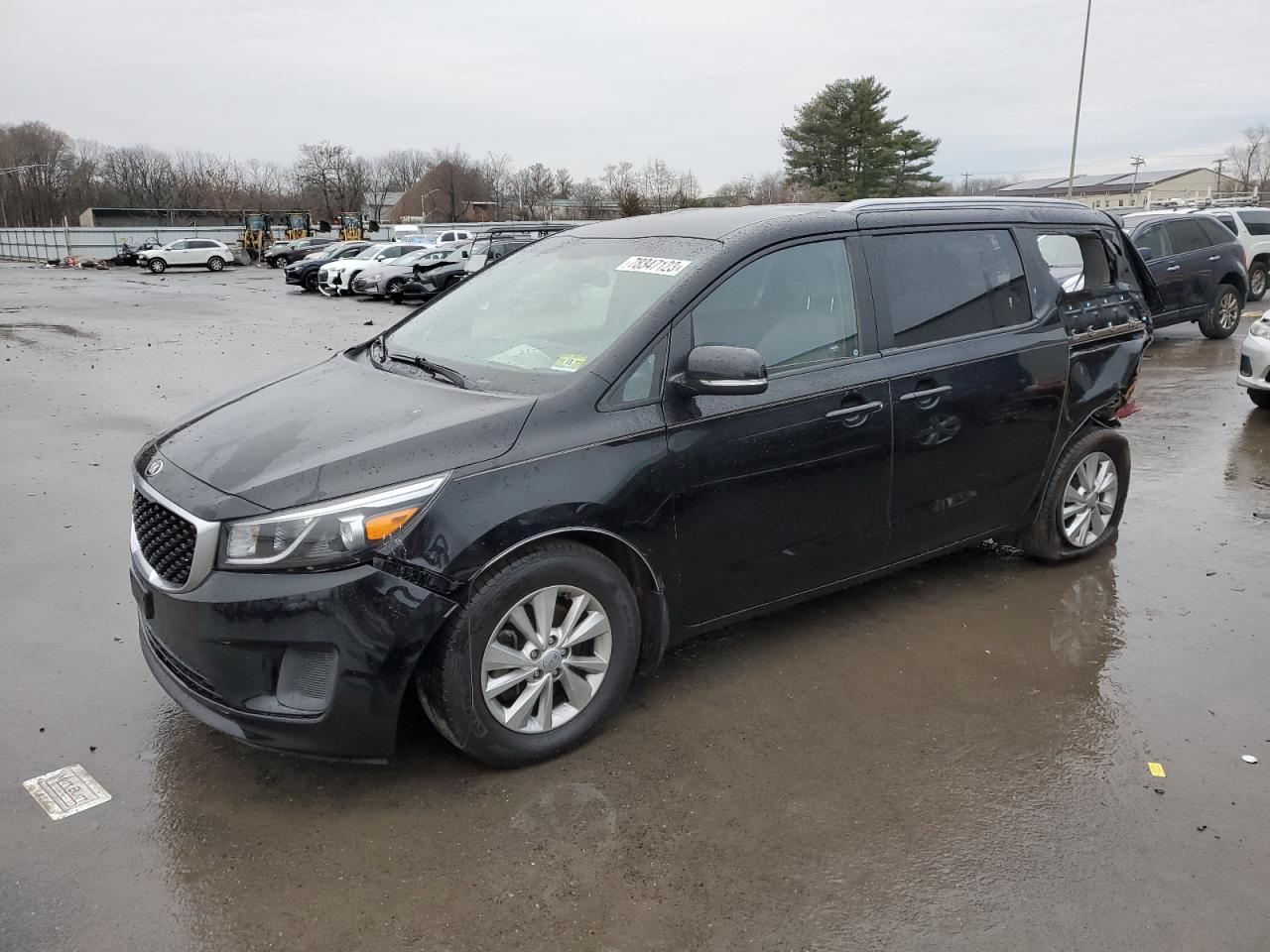 Изображение 1 2016 KIA SEDONA LX 2016 с VIN KNDMB5C10G6188538