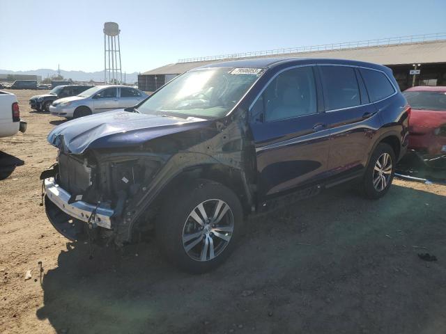 2017 HONDA PILOT EXL 2017 image