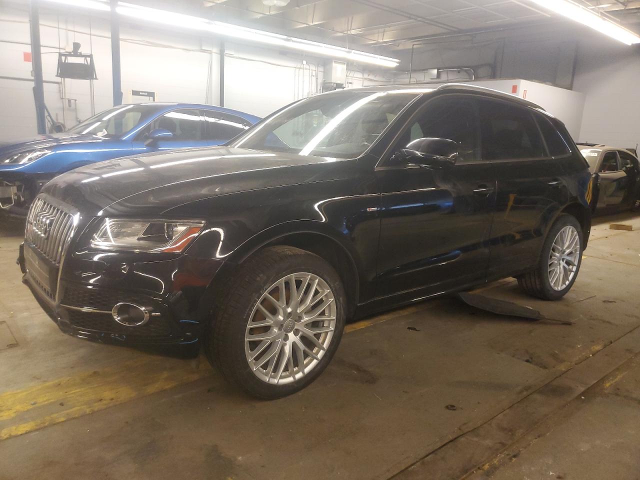 Изображение 1 2017 AUDI Q5 PREMIUM PLUS 2017 с VIN WA1M2AFP6HA090678