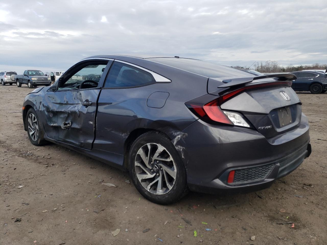 Изображение 2 2016 HONDA CIVIC LX 2016 с VIN 2HGFC4B03GH312245