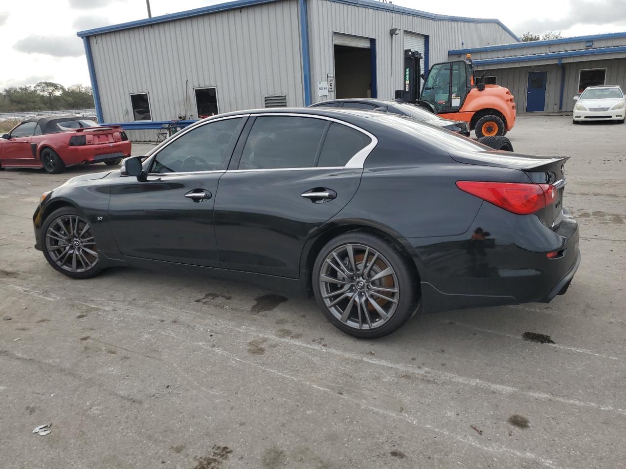 Image 2 of 2015 INFINITI Q50 BASE 2015 with VIN JN1BV7AP0FM342485