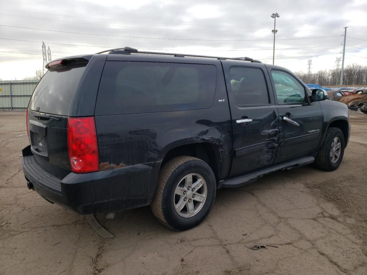 Изображение 3 2011 GMC YUKON XL K1500 SLT 2011 с VIN 1GKS2KE33BR307795