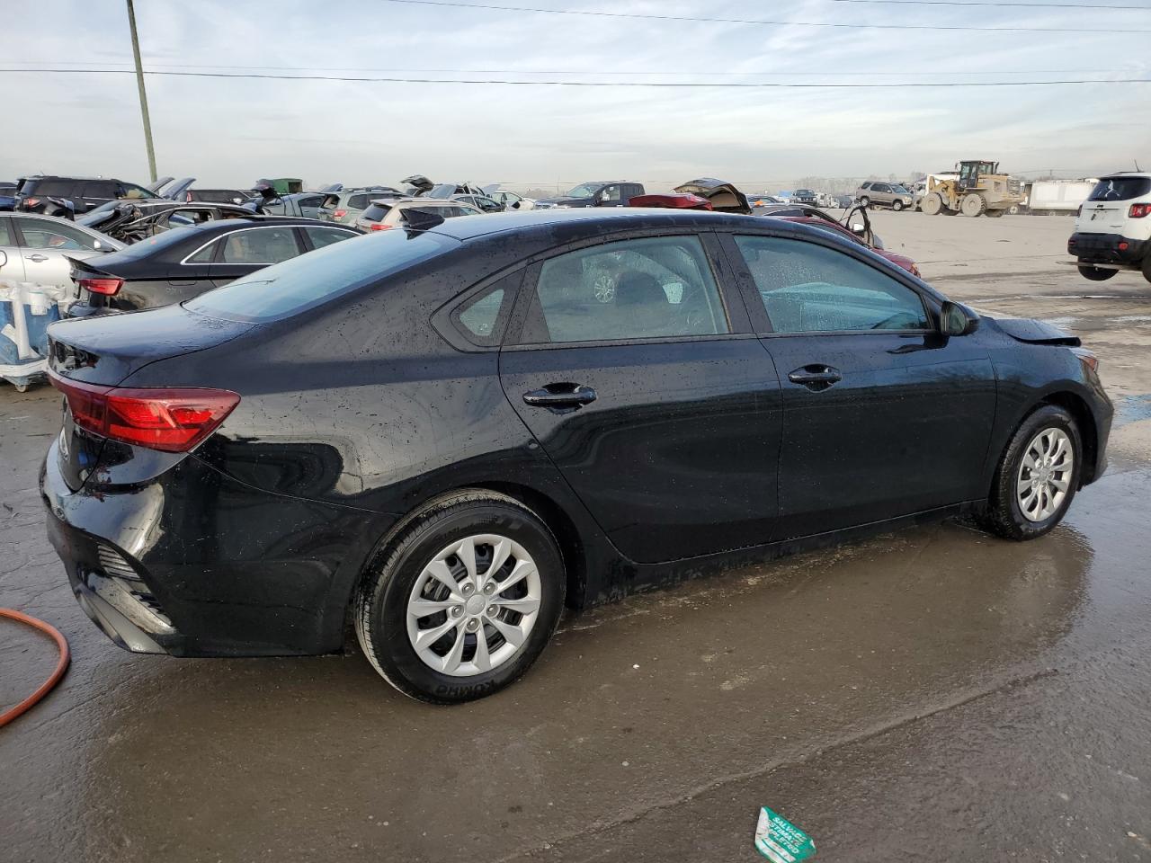 Image 3 of 2023 KIA FORTE LX 2023 with VIN 3KPF24ADXPE555486