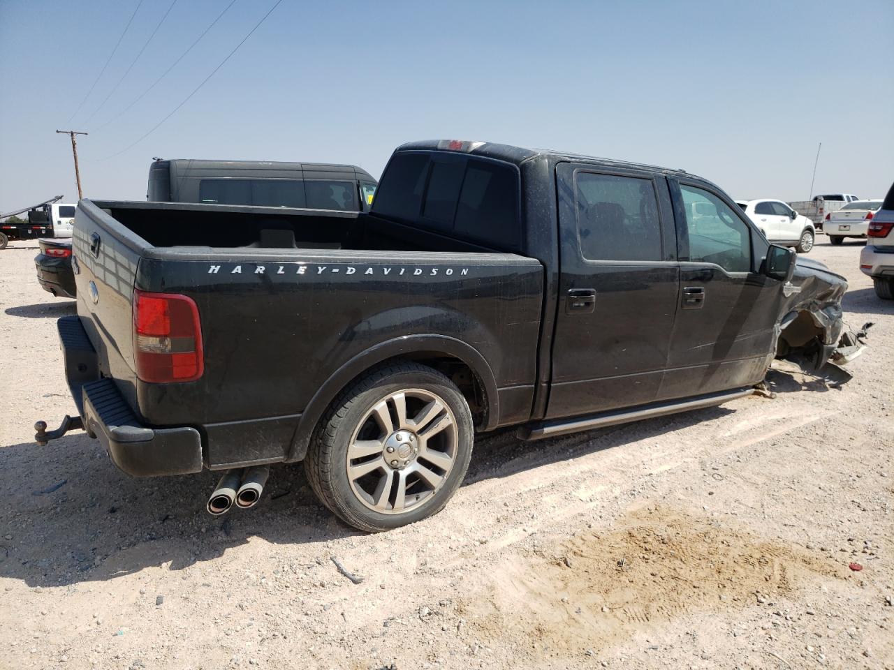 Obraz 3 z 2007 FORD F150 SUPERCREW 2007 z VIN 1FTRW14567FA23842