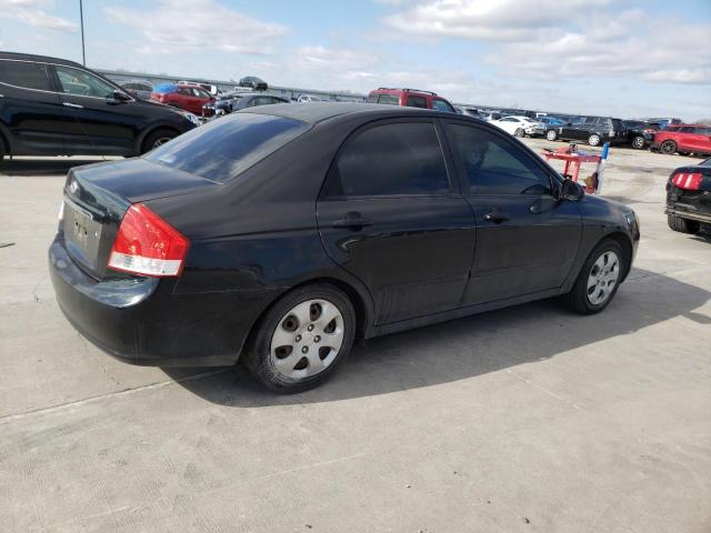 Image 3 of 2007 KIA SPECTRA EX 2007 with VIN KNAFE121075484706