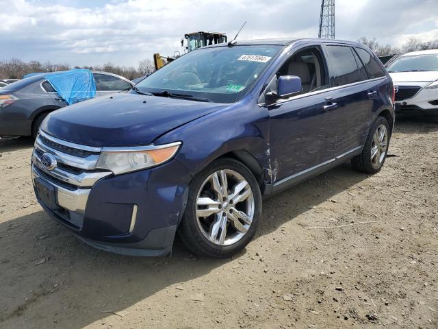 Изображение 1 2011 FORD EDGE LIMITED 2011 с VIN 2FMDK3KC7BBA41002